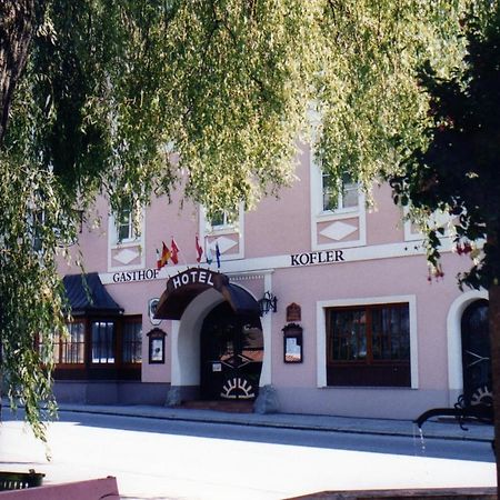 Gasthof Brauerei Kofler Rottenmann Exteriér fotografie
