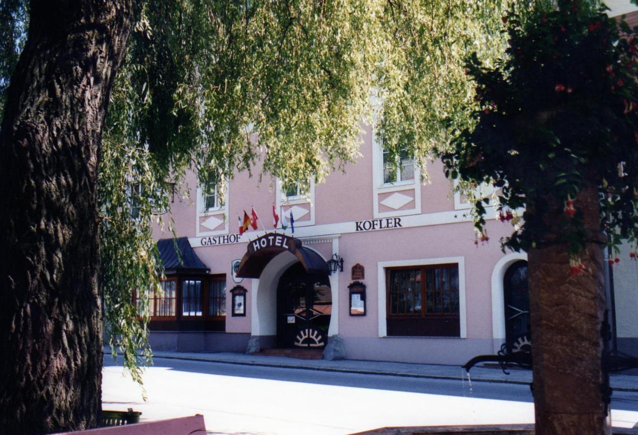 Gasthof Brauerei Kofler Rottenmann Exteriér fotografie
